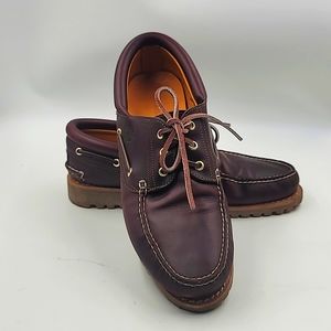 Men's Timberland 3 eyed classic Loafer Oxford Size 12